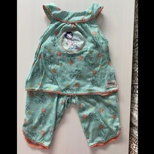 Disney Moana PJ set